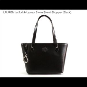 Polo By Ralph Lauren Sloan Street Shopper purse